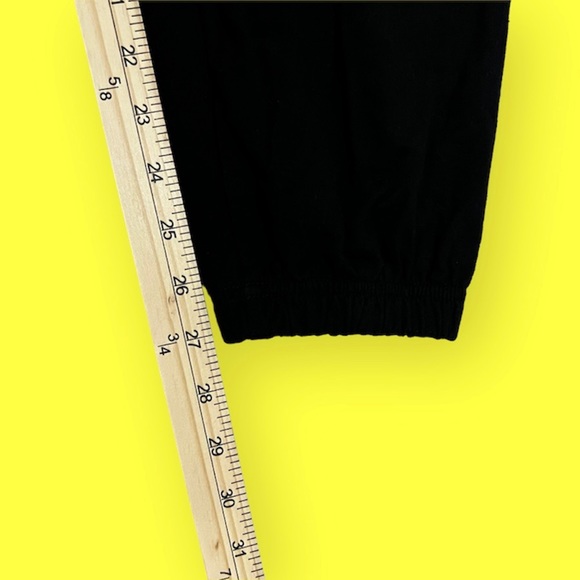 SOLD- Drip Melting Smiley Face Jogger Sweatpants Size Medium - Picture 5 of 5